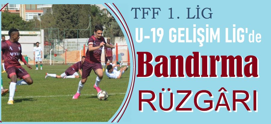 U-19 TUZLASPOR 1-2 BANDIRMASPOR