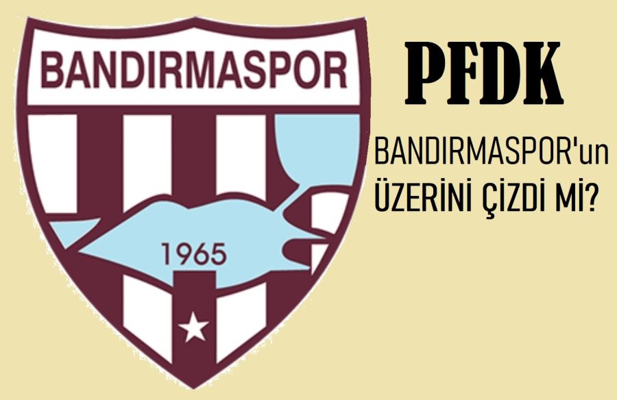 Hakemler yetmedi, bir darbe de PFDK’dan!