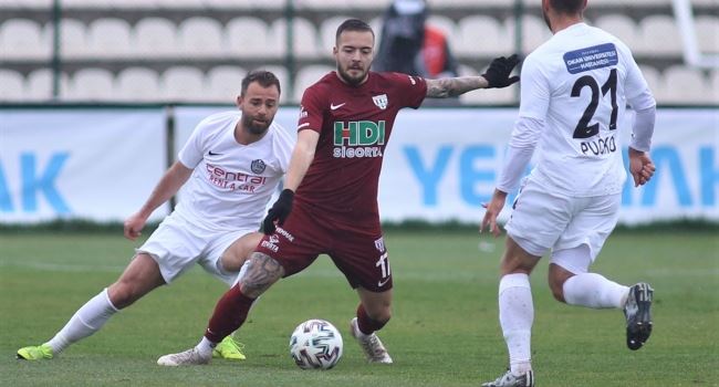 Bandırmaspor, Balıkesirspor deplasmanında