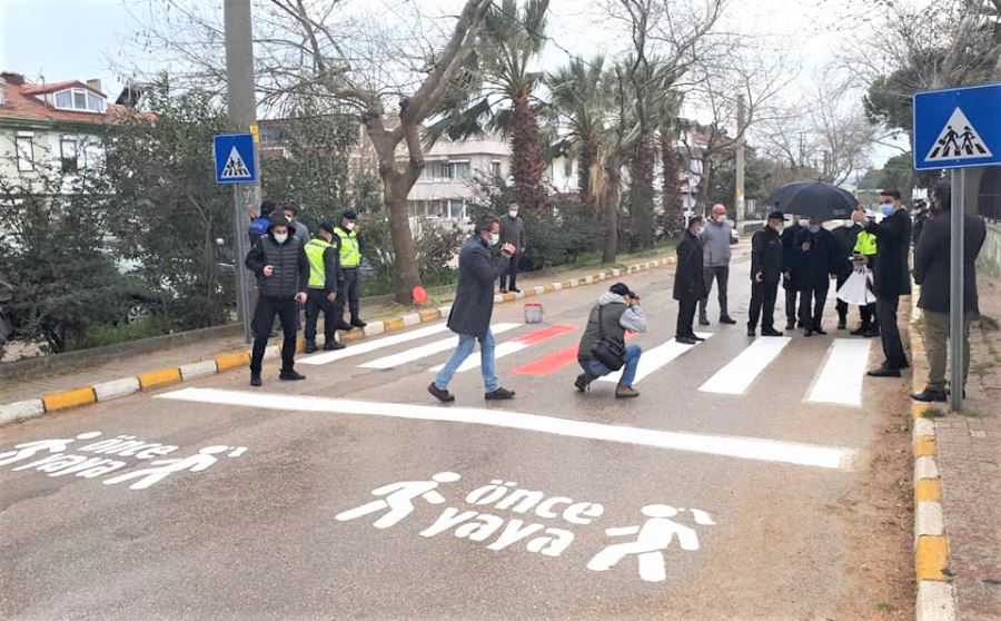 Erdek’te farkındalık çalışması