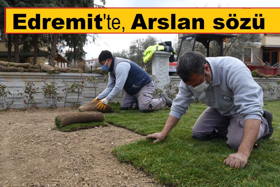 Altınoluk bahara hazırlanıyor