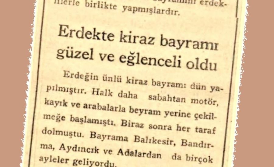 İki nostaljik haber