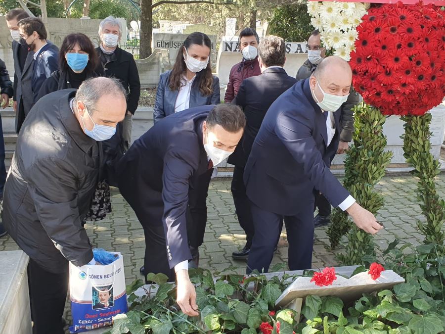 ÖMER SEYFETTİN ÖLÜMÜNÜN 101’İNCİ YILINDA ANILDI