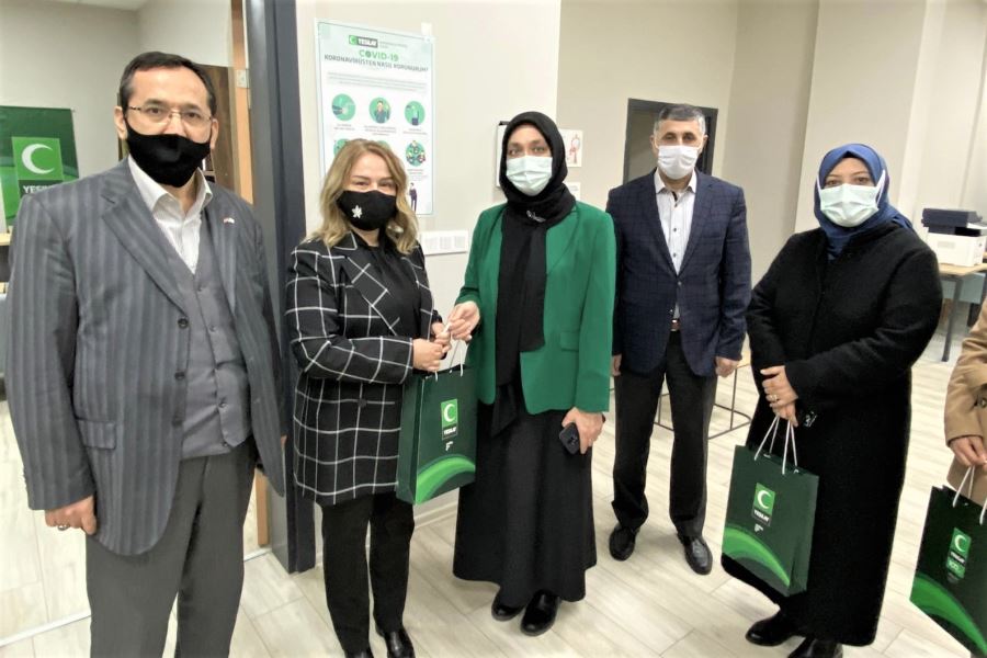 1-7 MART YEŞİLAY HAFTASI