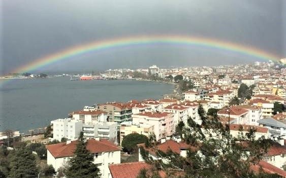 Erdek’te iki mahalleye karantina