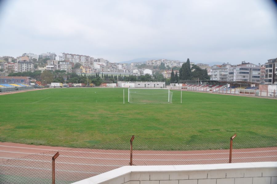 Erdek’te Akademi Ligi maçı