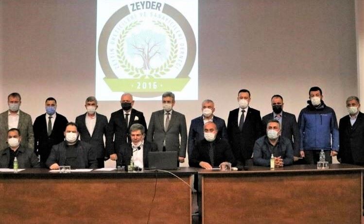 (ZEYDER) 3. Olağan Genel Kurul toplantısı yapıldı