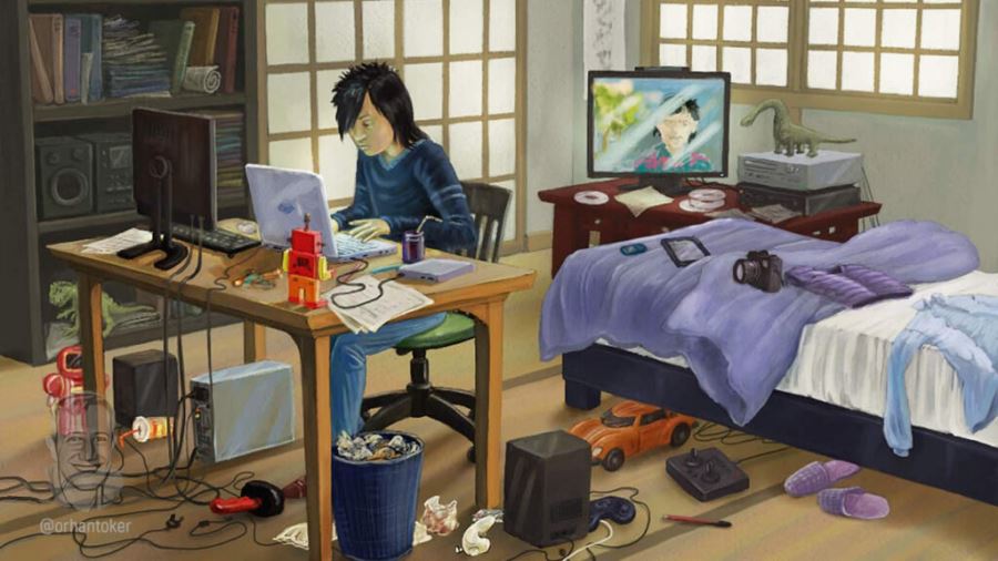 Odasından çıkmayanların hastalığı: Hikikomori