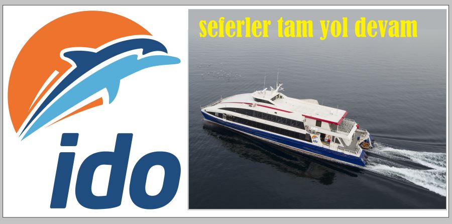 İDO seferlerine devam ediyor