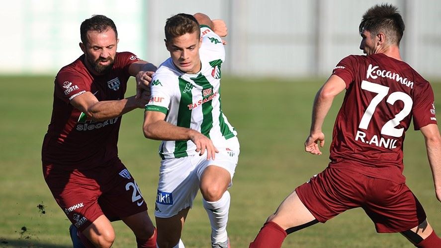 Bursaspor 2-1 Bandırmaspor 