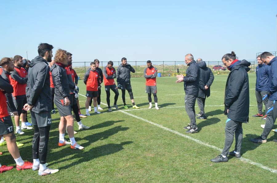 Bandırmaspor, Ankaraspor deplâsmanında
