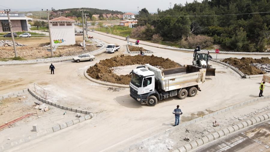 Küçükköy kavşağına yeni düzenleme