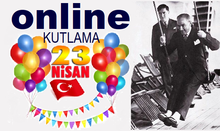 Yaman Egeli İlkokulu 3/c den Online kutlama