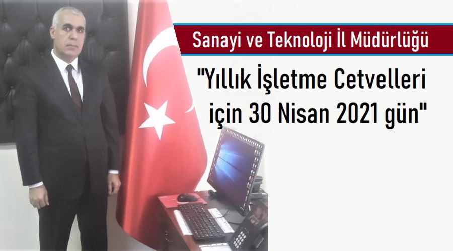   Balıkesir Sanayi ve Teknoloji İl Müdürü uyardı.