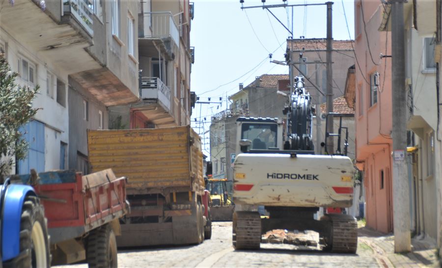 AKSA’da öncelik Erdek hattı.