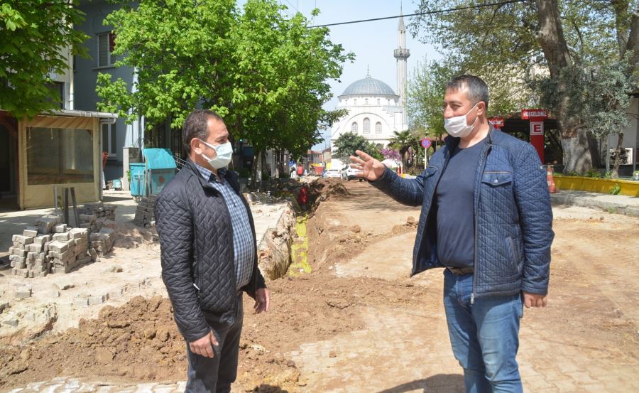 Edincik, altyapı projesi ihale aşamasında