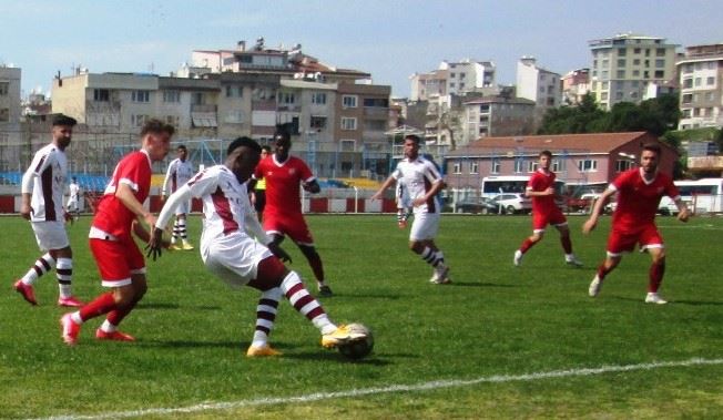U-19 maçı Balkes’in