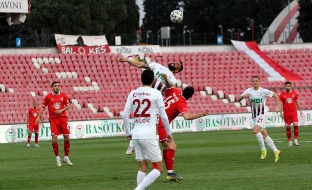 Rovanş Bal-kes’in 2-1