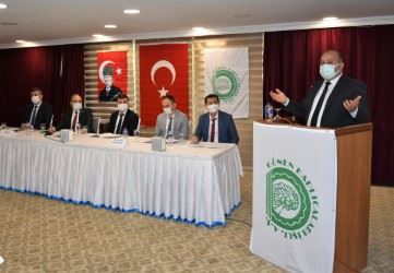 GÖNEN KAPLICALARI GENEL KURULU YAPILDI