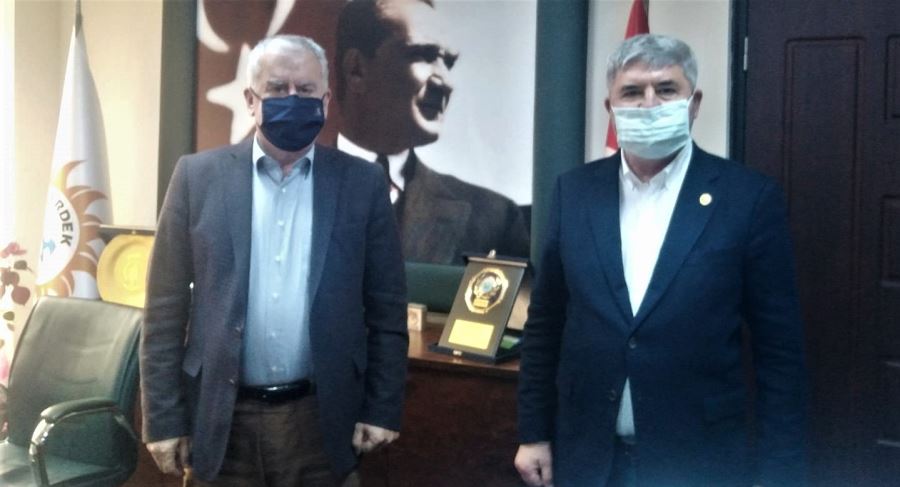 Havutça’dan Erdek Belediyesi’ne ziyaret