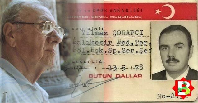 Yılmaz Çorapçı vefat etti.