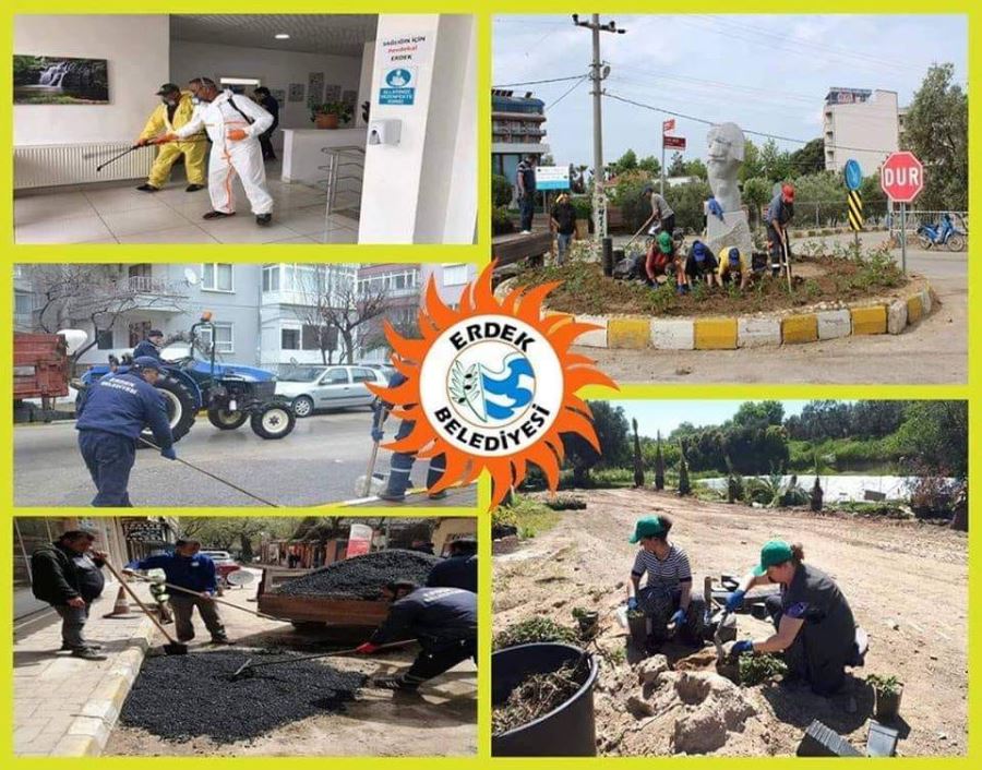 Erdek Belediyesi’nden kutlama