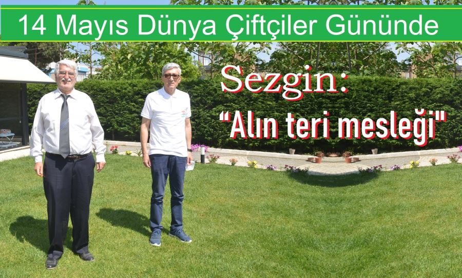 Çiftçiler Günü”nü kutladı.