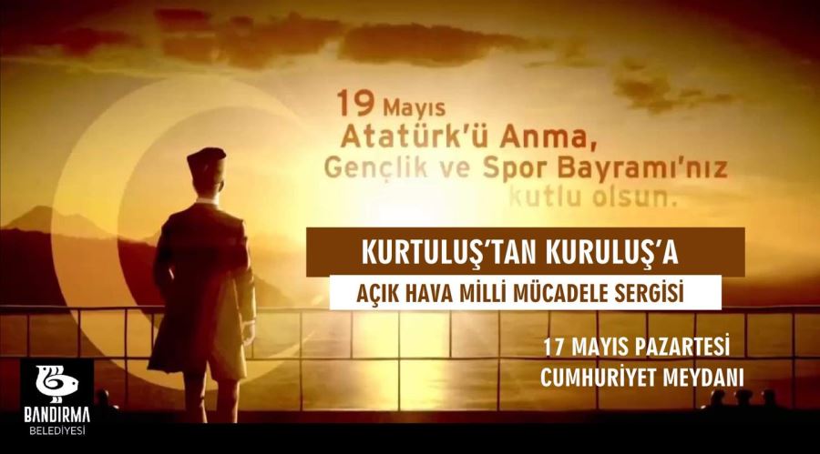 Milli Mücadelenin 102. yılında sergi etkinliği