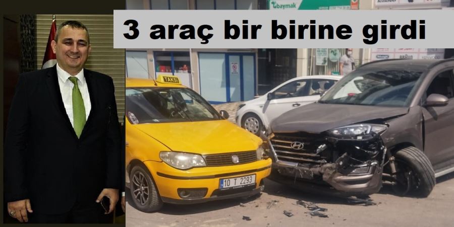 Yürekleri ağza getiren kaza