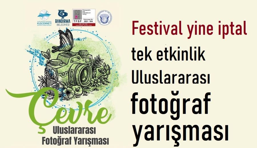 Festival fotoğraf yarışmasından ibaret