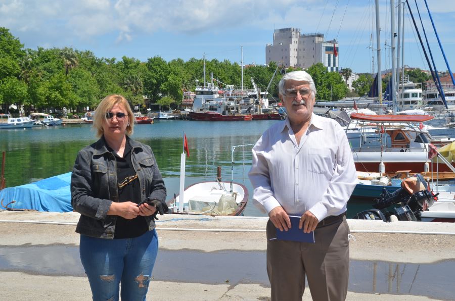 Semra Baycan: “Erdek’e yeni yağmur hattı gerekli”