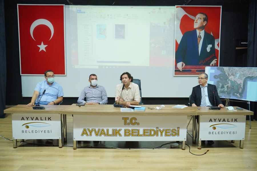 AYVALIK BALIKÇI BARINAĞI’NDA SÜREÇ HIZLANDI