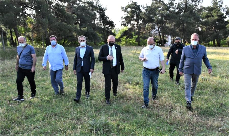 Yer tespiti yapıldı
