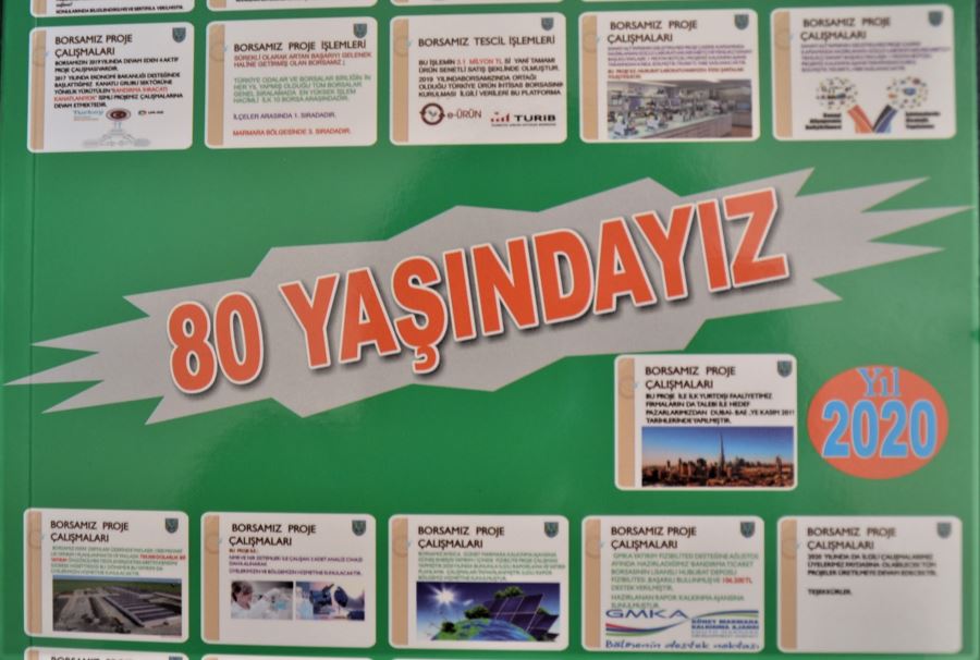 Borsası dergisi yayınlandı