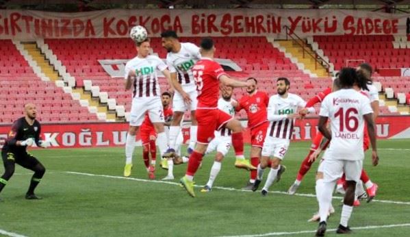 Bandırmaspor’un son maçı Altay’la