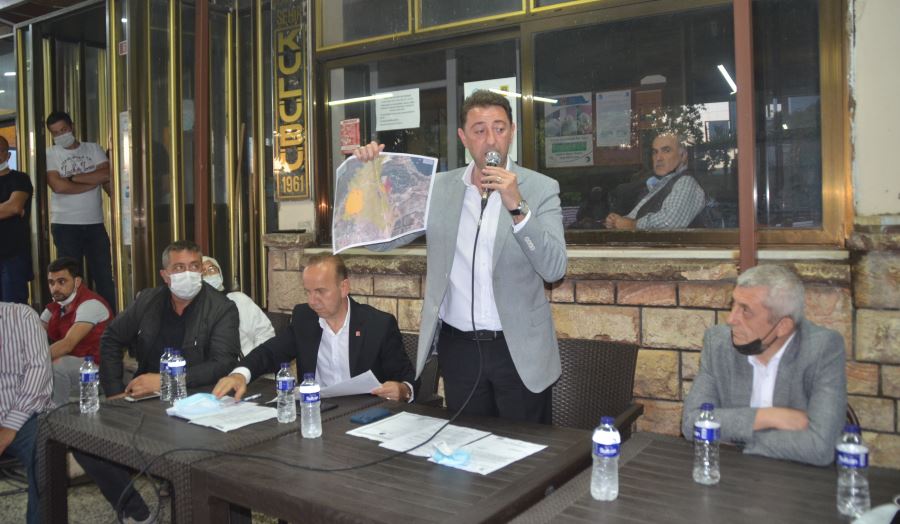 Edincik, mera için toplandı