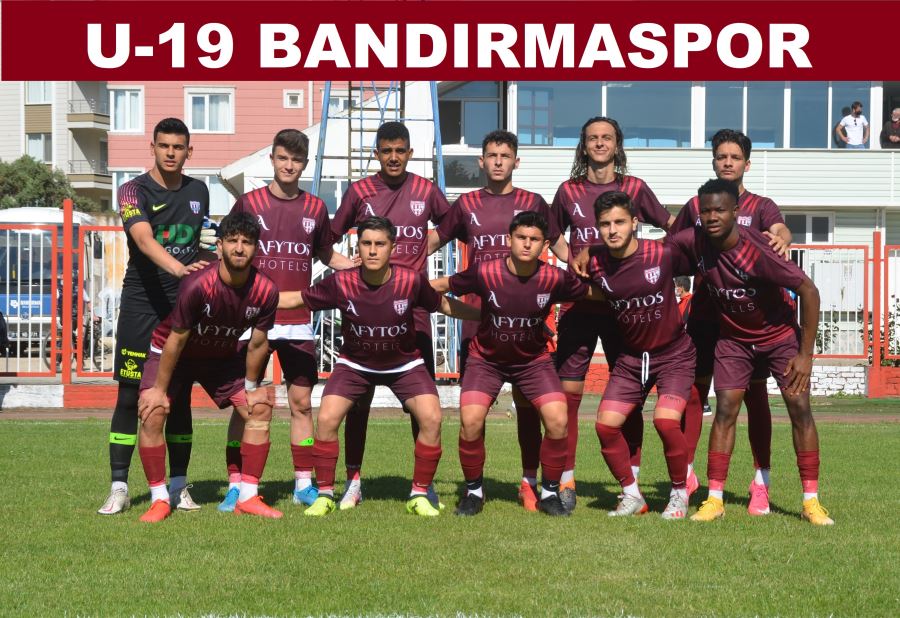 U-19’larda normal sezonun son haftası