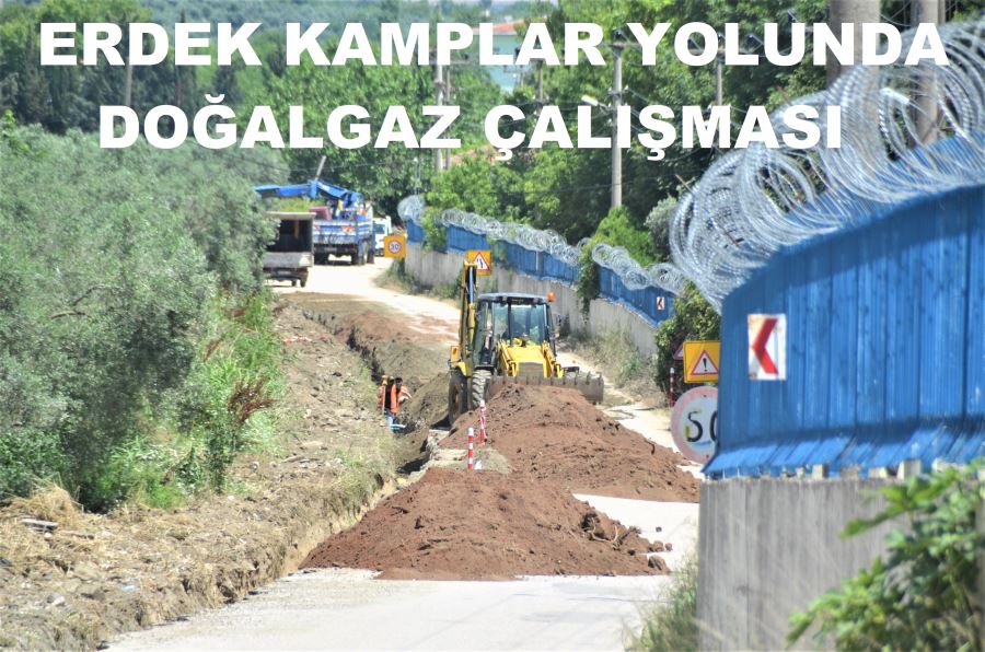 Kamplar yolu trafiğe kapatıldı