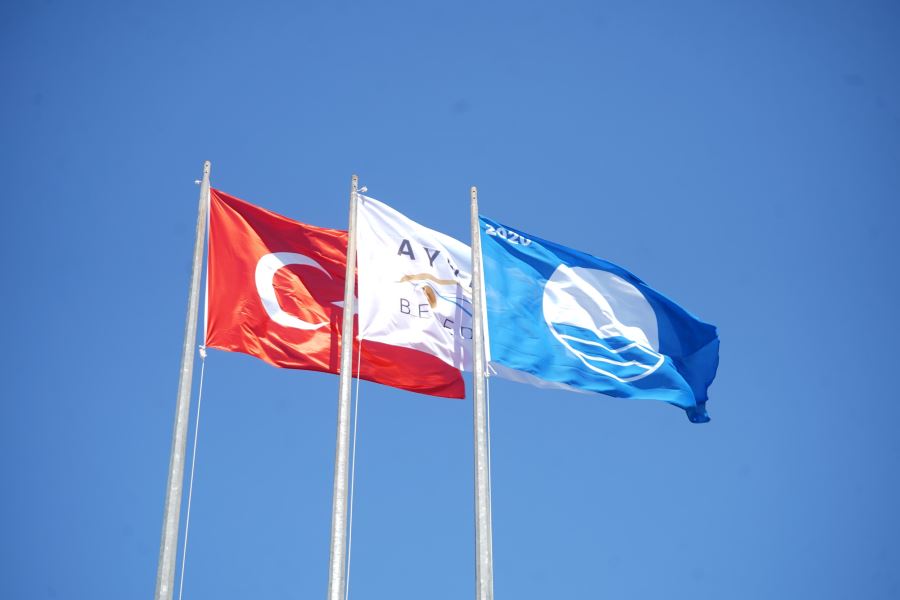 AYVALIK’A İKİ MAVİ BAYRAK DAHA