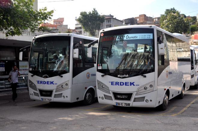 Erdek-Bandırma yolcu ücretlerine yeni tarife