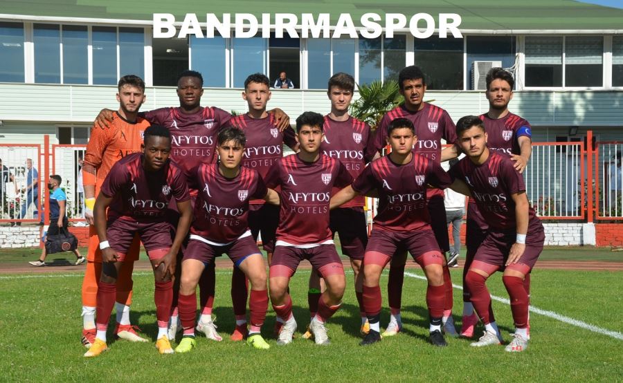 Bandırmaspor, Balıkesirspor ile eşleşti