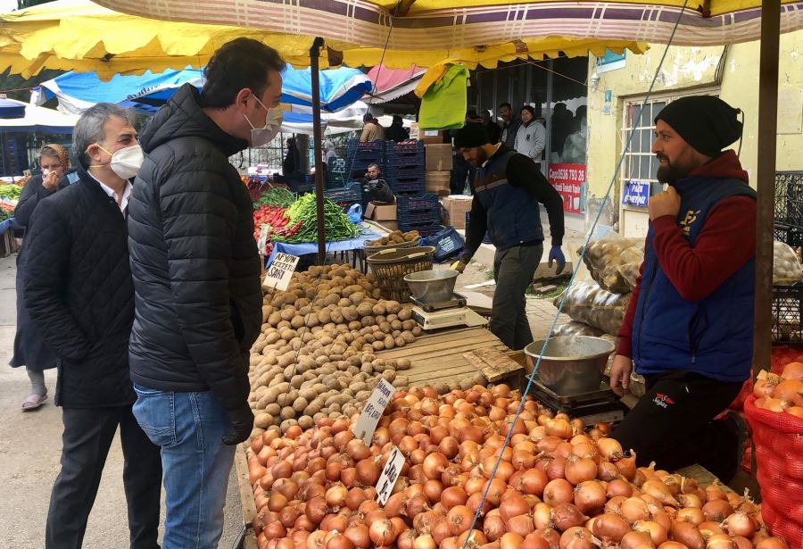 Pazartesi, Pazarı haftaya eski yerinde açılacak