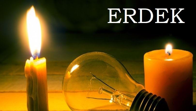 Erdek’te elektrik kesintisi