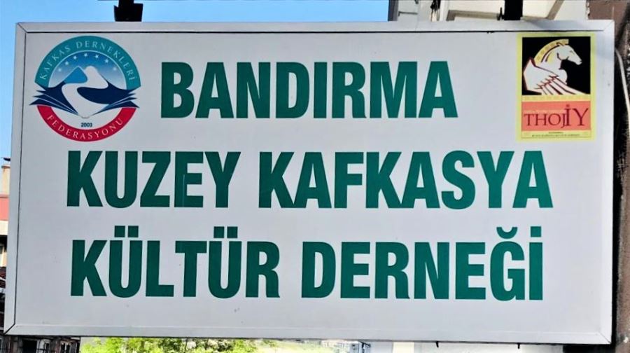 BANDIRMA KUZEY KAFKASYA KÜLTÜR DERNEĞİNDE SEÇİM HEYECANI