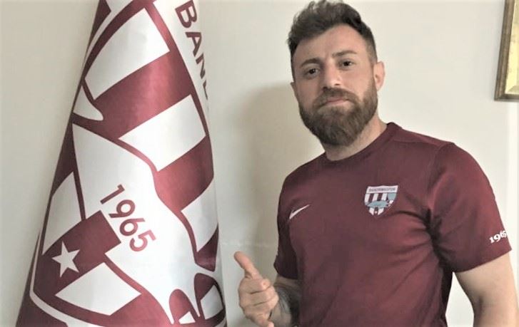 Okan Alkan Bandırmaspor’da