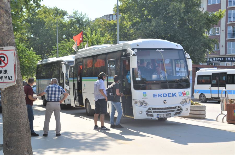 E rdek-Bandırma yolcu taşıma zammı geri çekildi.