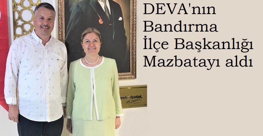 Özdemir, Mazbatasını il Başkanlığına ulaştırdı