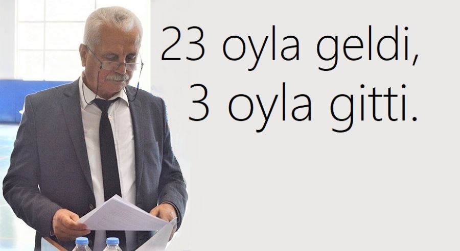 Erdek Esnaf Kredi Kefalet Kooperatifinde Hüseyin Avlar dönemi