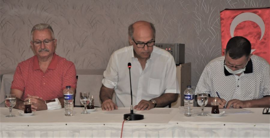 Yeşil beyazlı ekip kongresini yaptı.
