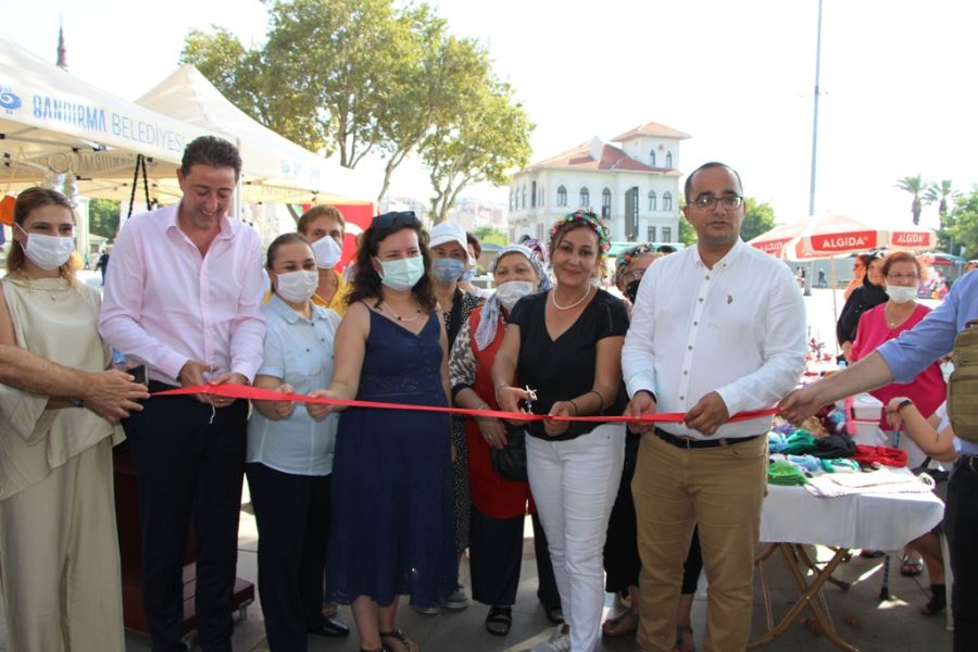 1.El Emeği Festivali ilgi gördü